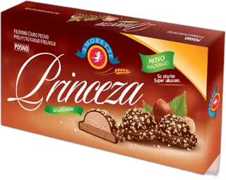 KEKS PRINCEZA SA LESNIKOM 150gr POSNO AMORETTI