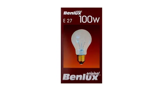 sijalice e-27 100 w benlux energotrade Lu