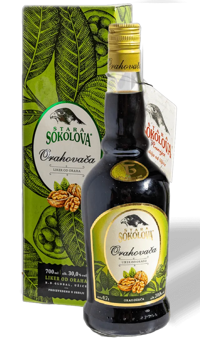RAKIJA ORAHOVAČ 30% VOL 0.7L ST SOK STARA SOKOLOVA
