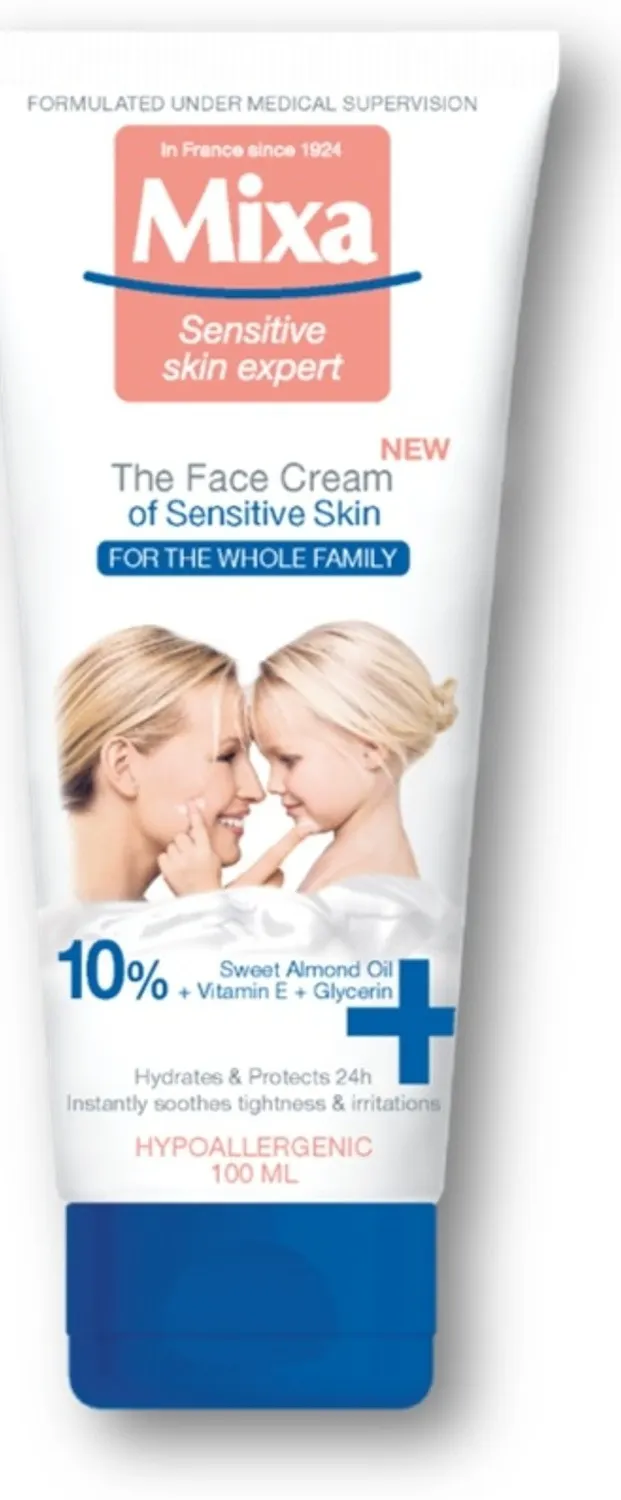 Krema za lice Mixa Sensitive 100ml Mixa