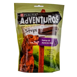 Hrana za pse Adventuros trakice 90g