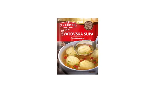 Supa Svatovska Podravka 58g Podravka