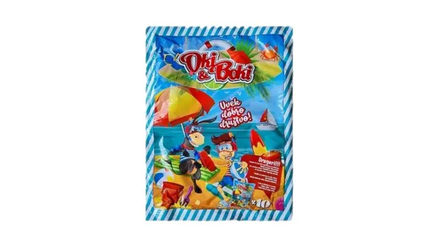 FLIPS OKI&BOKI 30g+POKLON LABUDOVIC NS
