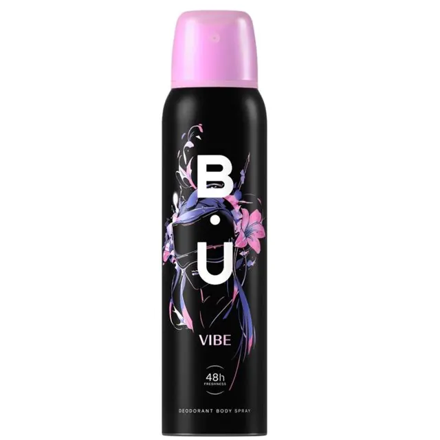 Deo sprej BU Vibe 150ml BU