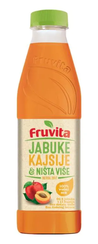 SOK KAJSIJA SAMO VOCE & N ISTA VISE 0.75L