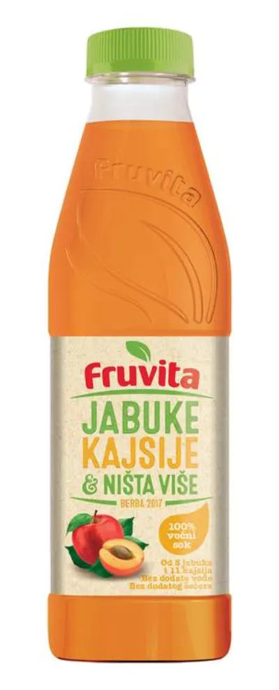 SOK KAJSIJA SAMO VOCE & N ISTA VISE 0.75L SAMO VOCE & NISTA VISE