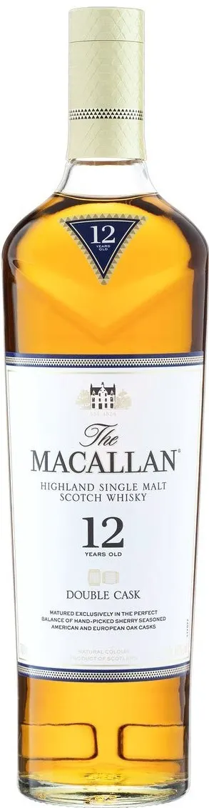WHISKY MACALLAN 12YO DOUBLE CASK 0.7L MOJE LANE