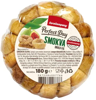SMOKVA SUVA 180G EUROCOMPANY