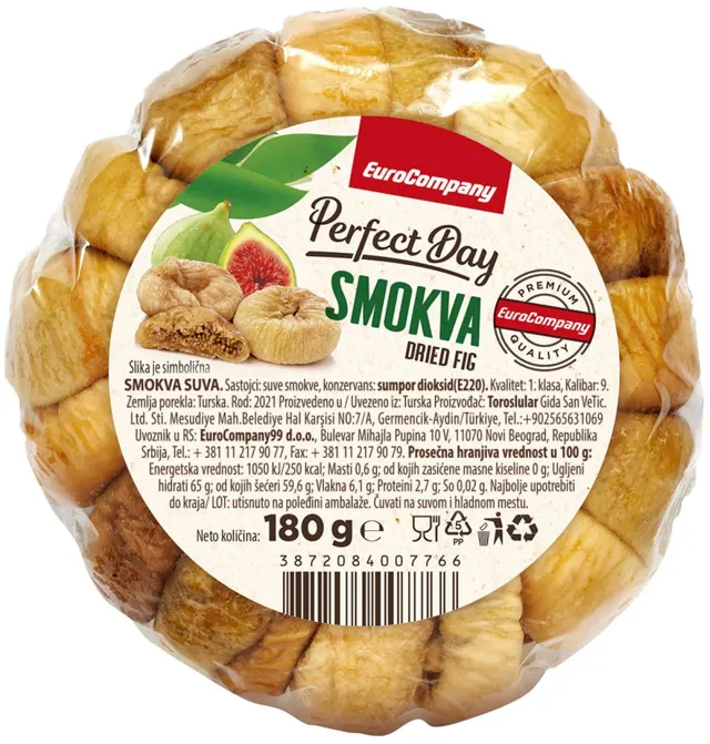 SMOKVA SUVA 180G EUROCOMPANY EUROCOMPANY