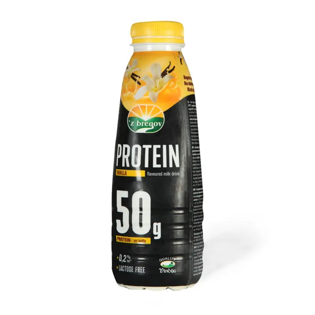 PROTEINSKI NAPITAK ZBREGOV VANILA 500ML ZBREGOV
