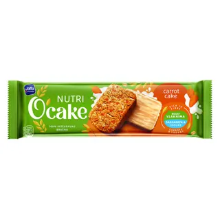 Integralni keks carrot cake O'cake 133g