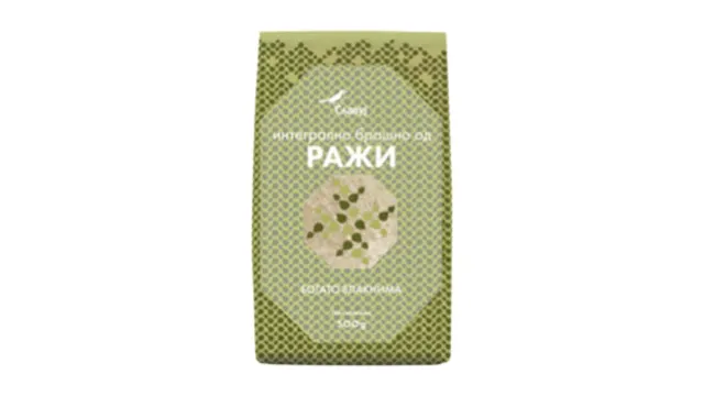 BRAŠNO INTEGRALNO OD RAŽI SLAVUJ 500G SLAVUJ