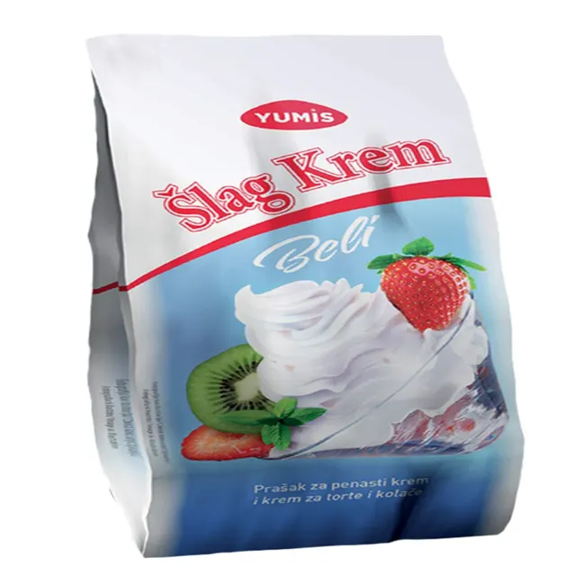 ŠLAG KREM BELI 1/1KG YUMIS YUMIS