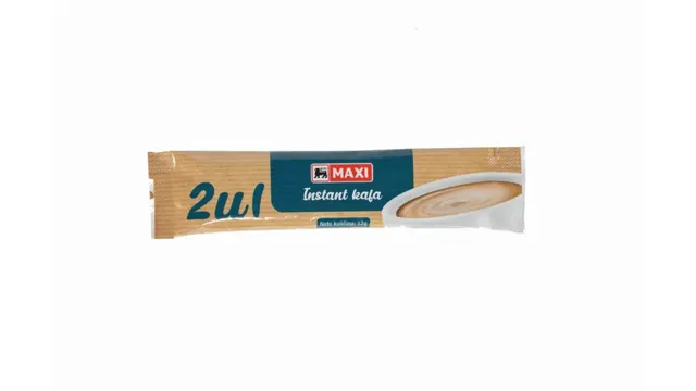Instant kafa 2u1 Maxi 12g Maxi