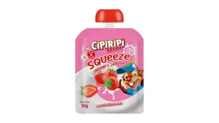 DESSERT CIPIRIPI JAGODA SQUEEZE 80gr