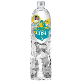 VODA URSU9 NATURAL MINERAL ALK 0.5L