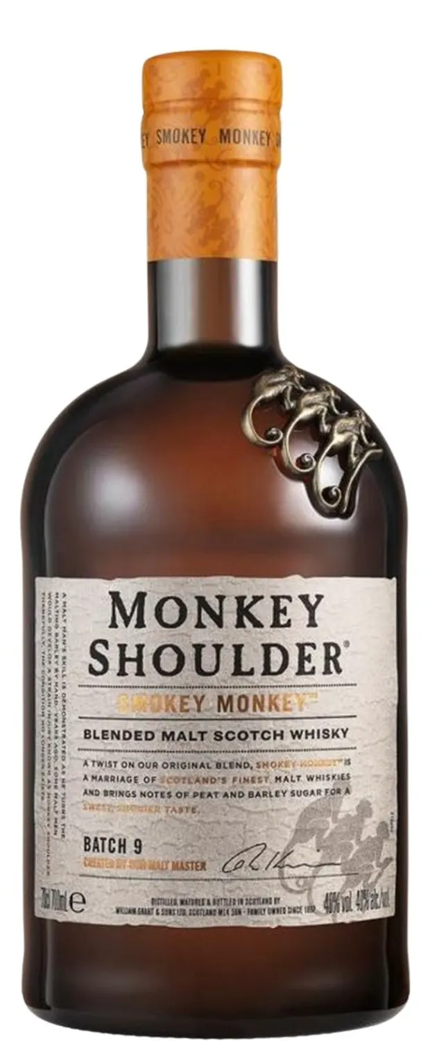 VISKI MALT SMOOKEY MONKEY 0.7L MONKEY SHOULDER