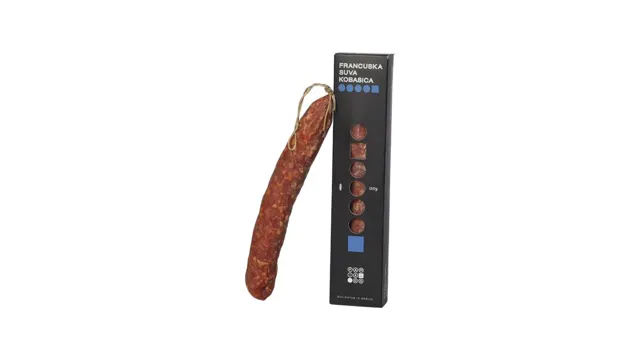Francuska suva kobasica, vak 150g Famis
