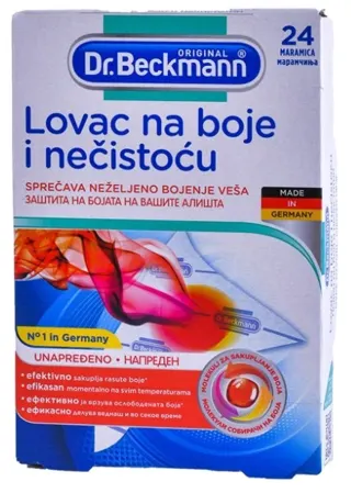LOVAC NA BOJE DR BECKMAN 24/1