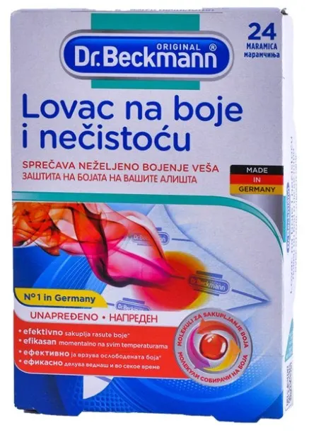 LOVAC NA BOJE DR BECKMAN 24/1 DR BECKMANN