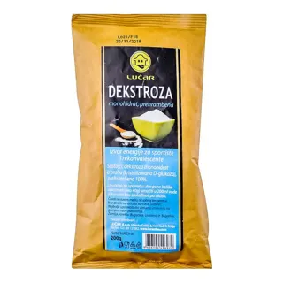 Dekstroza Lucar 200g