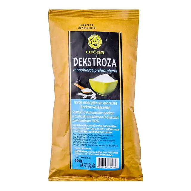 Dekstroza Lucar 200g Lucar