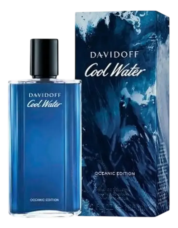 DAVIDOFF OCEANIC Cool Water EdT 125ml m DAVIDOFF