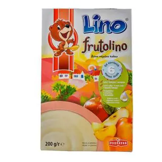 Decija hrana Lino Frutolino 200g