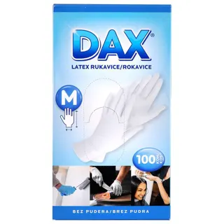 RUKAVICE LATEKS M 100/1 DAX