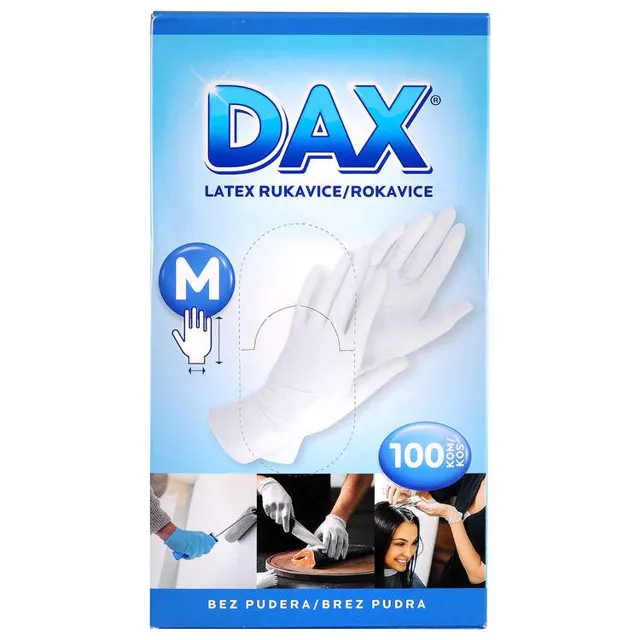 RUKAVICE LATEKS M 100/1 DAX DAX