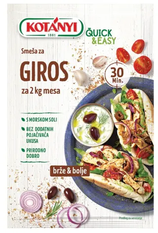 Smesa zacina/giros Quick&Easy Kotany 50g