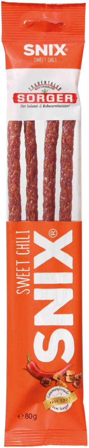 KOBASICA SNIX SWEET CHILI 80gr SILBO SILBO