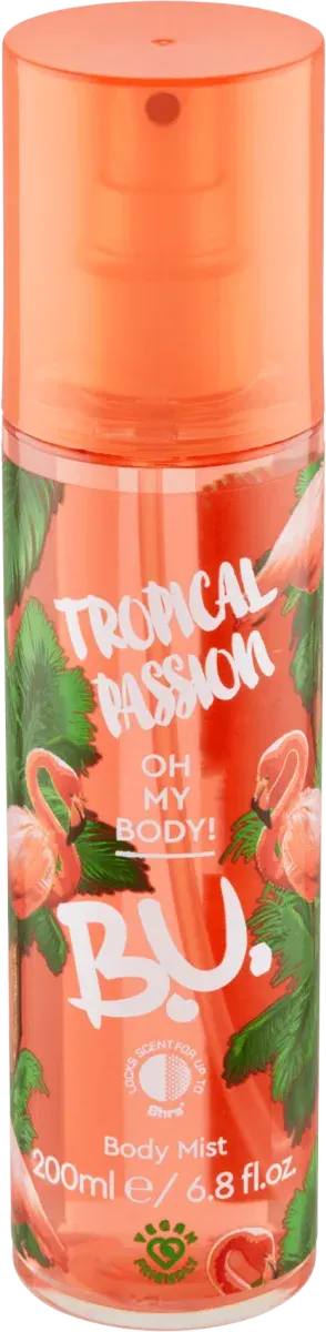 Sprej za telo Tropical Passion BU 200ml BU