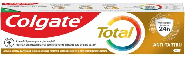 PASTA ZA ZUBE TOTAL ANTI TARTAR 100ML COLGATE COLGATE