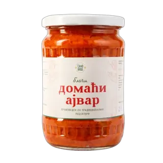 AJVAR DOMAĆI BLAGI 520GR POBEDA