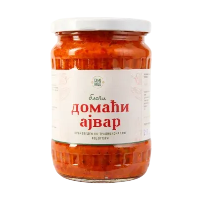AJVAR DOMAĆI BLAGI 520GR POBEDA POBEDA
