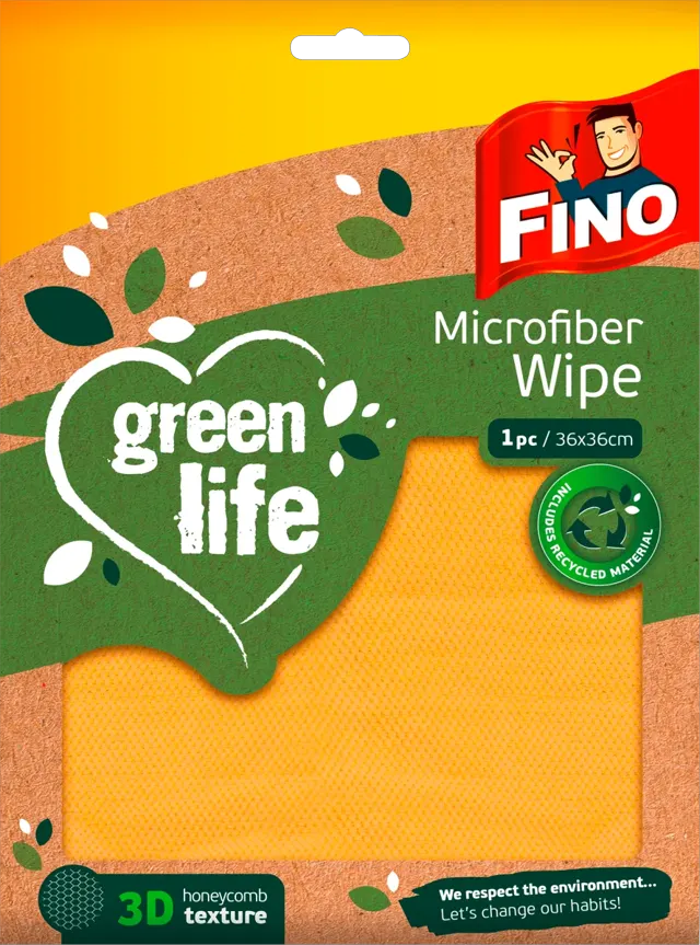 KRPA MIKROFIBER GREEN FINO