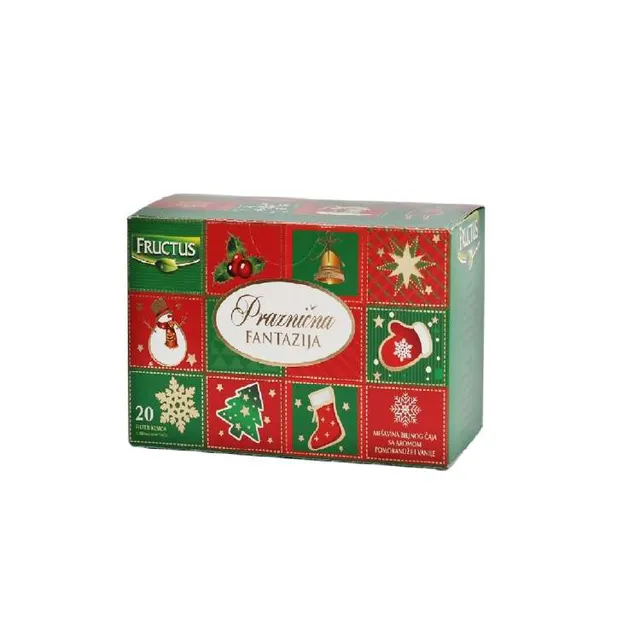 CAJ FRUCTUS PRAZNICNA FANTAZIJA 50G FRUCTUS