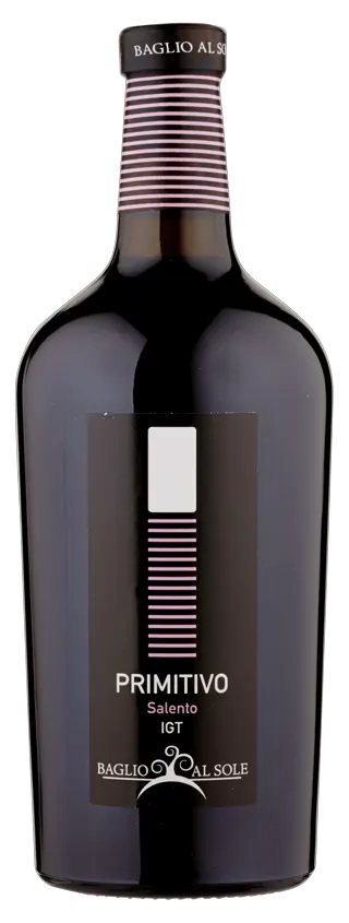 VINO CRVENO BAGLIO PRIMITIVO 0.75L