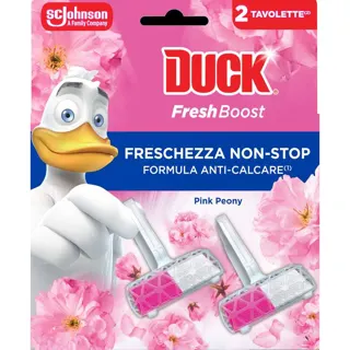 Duck Fresh Boost Pink Peony wc osvež.2/1
