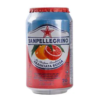 Sanpellegrino gaz.sok crv.pomor. 330ml