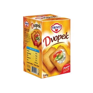 DVOPEK SA BELIM LUKOM 140gr TRIVIT