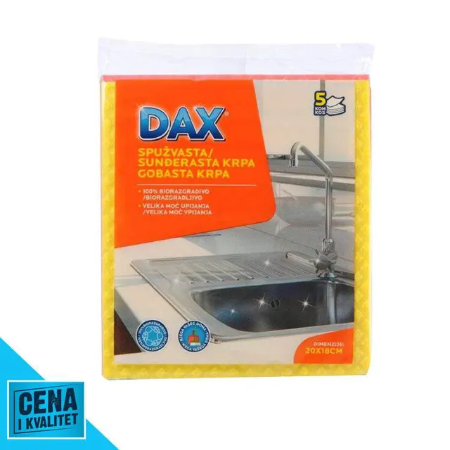 KRPA SUNĐERASTA DAX 5/1 DAX