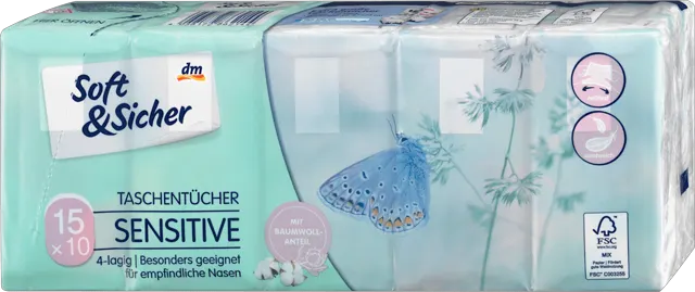 Soft&Sicher pap.mar. motiv 4-slojne 15/1 Soft&Sicher