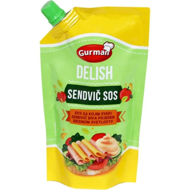 SOS DELISH SENDVIČ DOJPAK 300ML GURMAN GURMAN