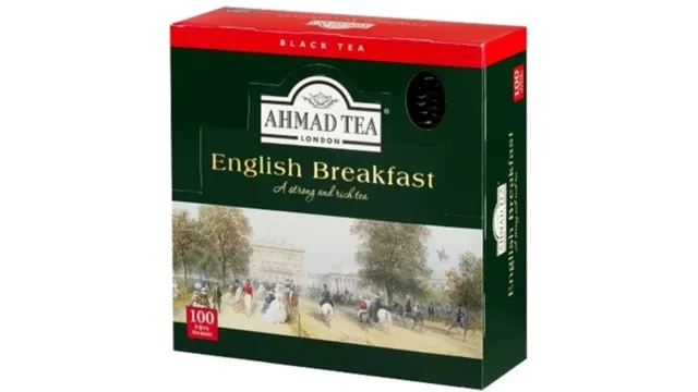 ČAJ ENGLISH BREAKFAST 200G AHMAD AHMAD TEA