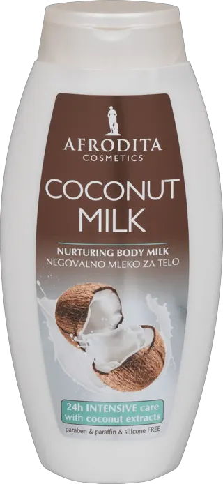 MLEKO ZA TELO COCONUT MILK 250ML AF