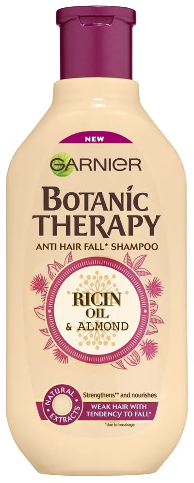 Sampon ricinus i badem Botanic T.250ml Botanic Therapy