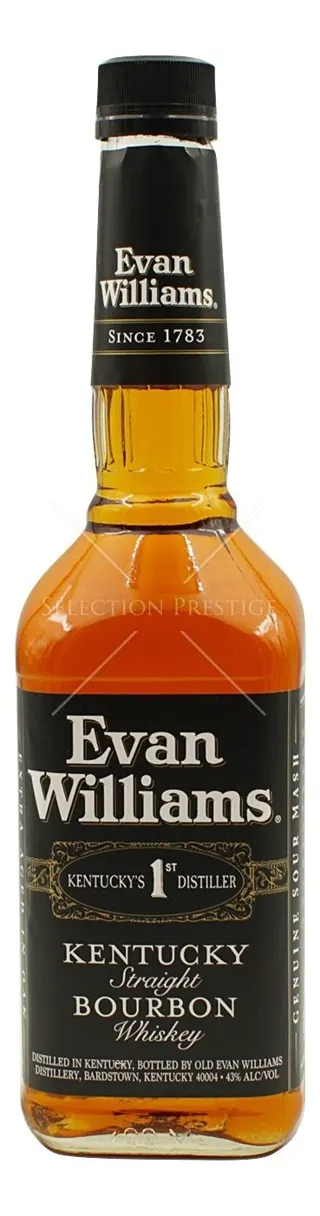 WHISKEY EVAN WILL BL BOURBON 0.7L
