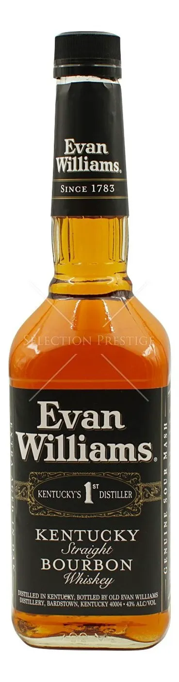 WHISKEY EVAN WILL BL BOURBON 0.7L BENRIACH